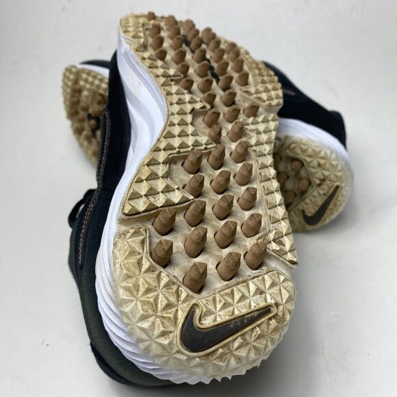 Nike Alpha Huarache Elite 2 TF Baseball Turf Cleats BQ4164-002 WOMANS Size 8 - Picture 15 of 16